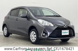 toyota vitz 2018 CFJ1678421