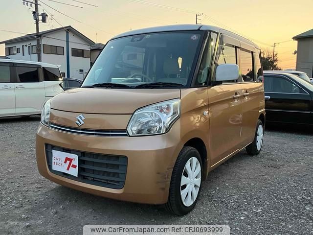 suzuki spacia 2013 -SUZUKI--Spacia MK32S--154130---SUZUKI--Spacia MK32S--154130- image 1