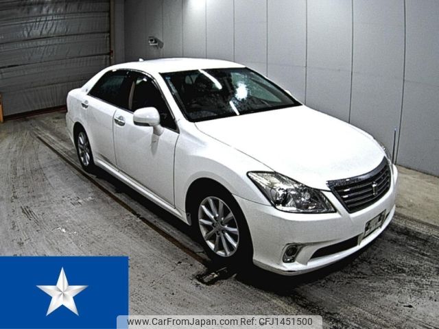 toyota crown 2011 -TOYOTA--Crown GRS202--GRS202-1008475---TOYOTA--Crown GRS202--GRS202-1008475- image 1