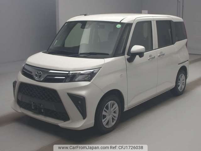 toyota roomy 2020 CFJ1726038 image 1