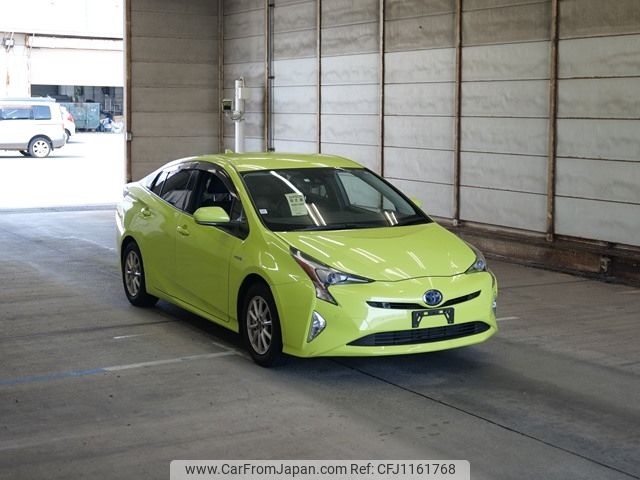toyota prius 2016 -TOYOTA--Prius ZVW55-8019924---TOYOTA--Prius ZVW55-8019924- image 1
