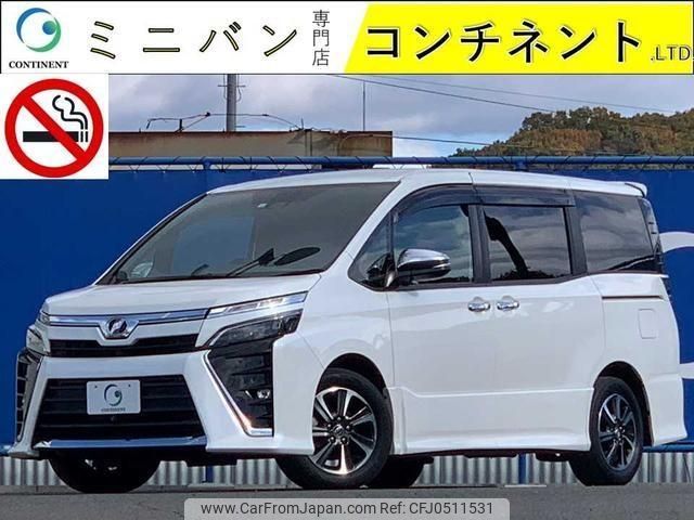 toyota voxy 2018 -TOYOTA--Voxy ZRR80W--ZRR80-0451085---TOYOTA--Voxy ZRR80W--ZRR80-0451085- image 1