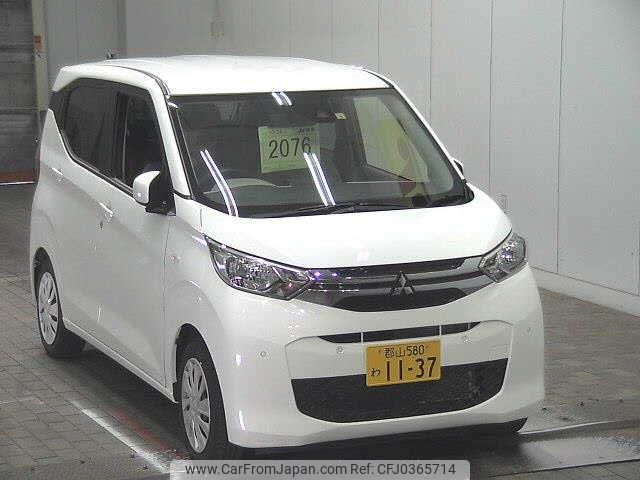 mitsubishi ek-wagon 2023 -MITSUBISHI 【郡山 580ﾜ1137】--ek Wagon B33W--0303829---MITSUBISHI 【郡山 580ﾜ1137】--ek Wagon B33W--0303829- image 1