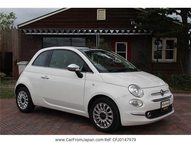 fiat 500 2017 -FIAT--Fiat 500 ABA-31212--ZFA3120000J786696---FIAT--Fiat 500 ABA-31212--ZFA3120000J786696- image 1