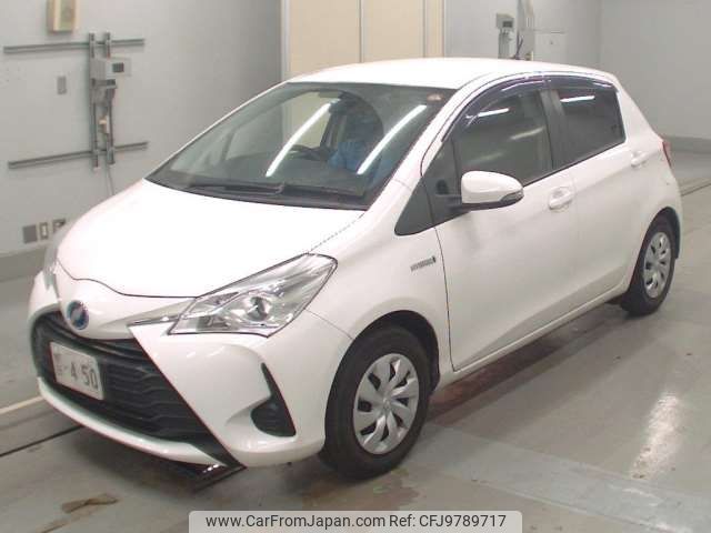 toyota vitz 2019 -TOYOTA--Vitz DAA-NHP130--NHP130-4009008---TOYOTA--Vitz DAA-NHP130--NHP130-4009008- image 1