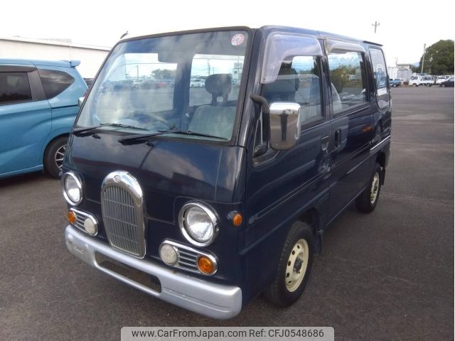 subaru sambar-dias-van 1995 -SUBARU--Samber Dias Van KV3--KV3-152132---SUBARU--Samber Dias Van KV3--KV3-152132- image 1