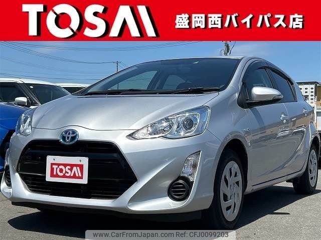 toyota aqua 2017 -TOYOTA--AQUA DAA-NHP10--NHP10-6565696---TOYOTA--AQUA DAA-NHP10--NHP10-6565696- image 1