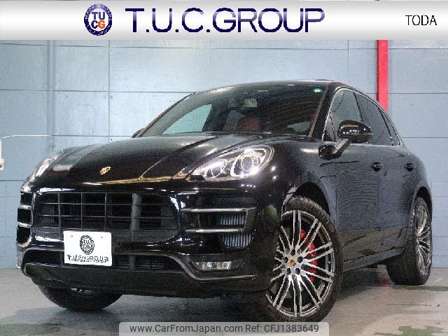 porsche macan 2017 -PORSCHE--Porsche Macan ABA-J1H3--WP1ZZZ95ZHLB74003---PORSCHE--Porsche Macan ABA-J1H3--WP1ZZZ95ZHLB74003- image 1