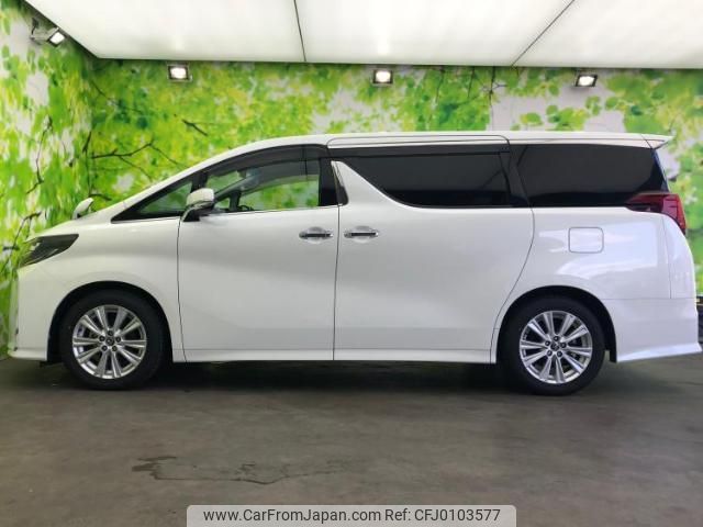 toyota alphard 2018 quick_quick_DBA-AGH30W_AGH30-0182023 image 2