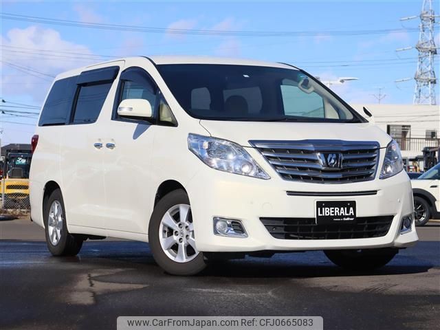 toyota alphard 2013 -TOYOTA--Alphard DBA-ANH20W改--ANH20-8267148---TOYOTA--Alphard DBA-ANH20W改--ANH20-8267148- image 1