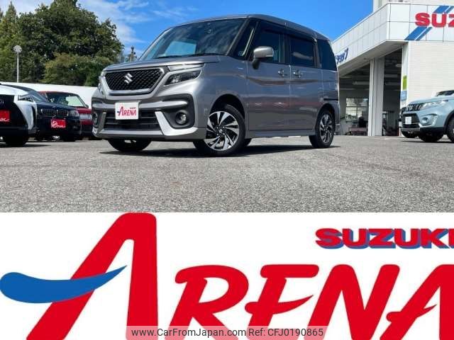 suzuki solio 2021 -SUZUKI 【大阪 532ﾂ2918】--Solio 5AA-MA37S--MA37S-603596---SUZUKI 【大阪 532ﾂ2918】--Solio 5AA-MA37S--MA37S-603596- image 1