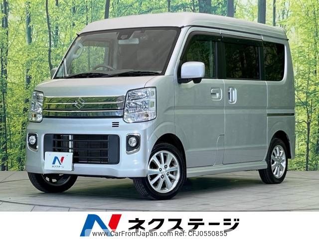 suzuki every-wagon 2018 -SUZUKI--Every Wagon ABA-DA17W--DA17W-166194---SUZUKI--Every Wagon ABA-DA17W--DA17W-166194- image 1