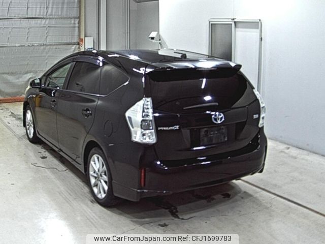 toyota prius-α 2012 CFJ1699783 image 2