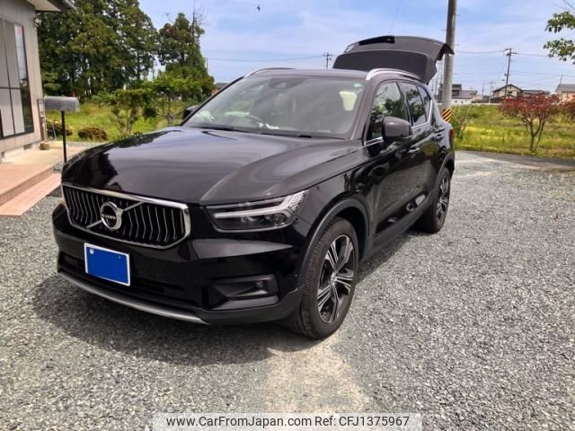 volvo xc40 2020 -VOLVO--Volvo XC40 DBA-XB420XC--YV1XZ16MCL2328064---VOLVO--Volvo XC40 DBA-XB420XC--YV1XZ16MCL2328064- image 1