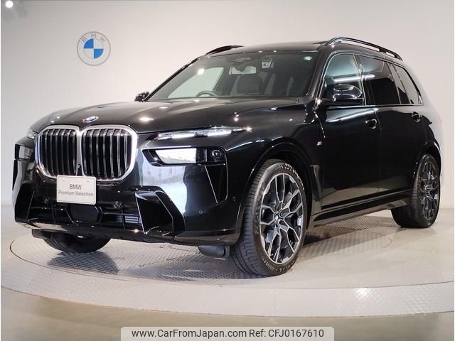 bmw x7 2024 quick_quick_3CA-22EN30_WBA22EN0X09V74140 image 1