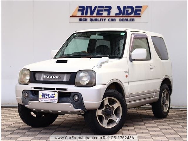 suzuki jimny 2002 CFJ1762436 image 1