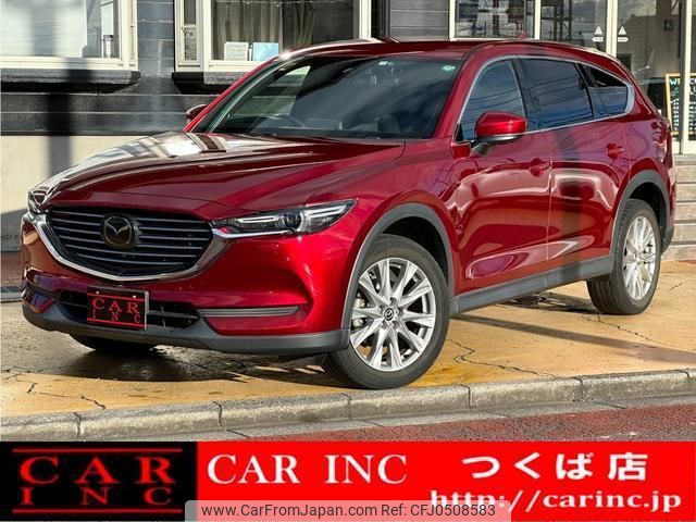 mazda cx-8 2018 quick_quick_KG2P_KG2P-114025 image 1