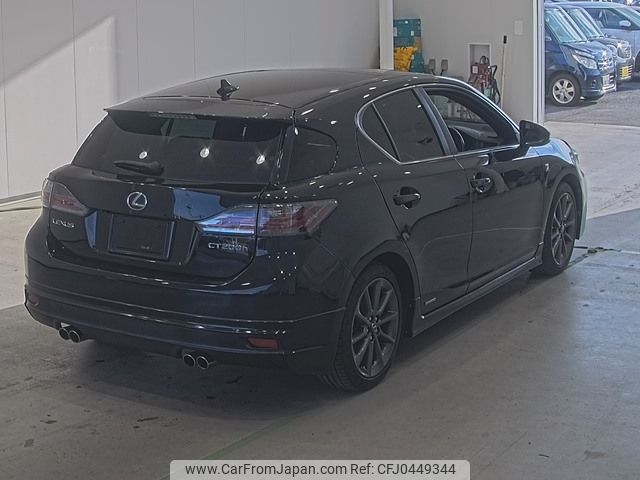 lexus ct 2013 -LEXUS--Lexus CT ZWA10-2145800---LEXUS--Lexus CT ZWA10-2145800- image 2