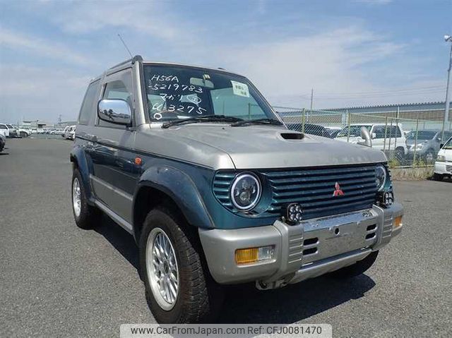 mitsubishi pajero-mini 1998 22154 image 1