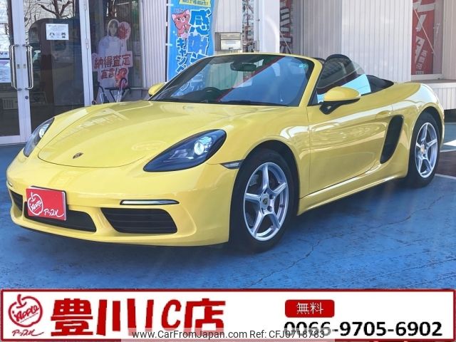 porsche boxster 2018 -PORSCHE--Porsche Boxster ABA-982J1--WP0ZZZ98ZJS203468---PORSCHE--Porsche Boxster ABA-982J1--WP0ZZZ98ZJS203468- image 1