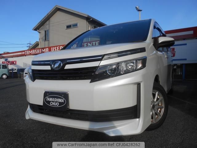 toyota voxy 2015 -TOYOTA 【倉敷 500ﾃ6006】--Voxy ZRR80G--0109860---TOYOTA 【倉敷 500ﾃ6006】--Voxy ZRR80G--0109860- image 1