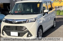 toyota tank 2019 CFJ9952250