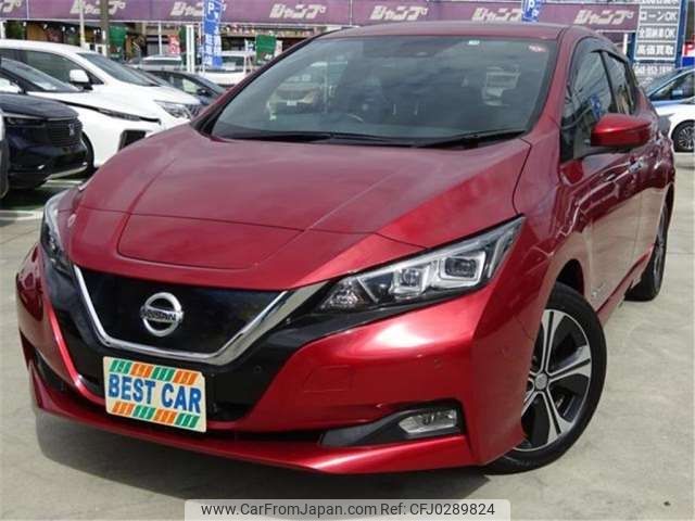 nissan leaf 2017 -NISSAN--Leaf ZE1--ZE1-002283---NISSAN--Leaf ZE1--ZE1-002283- image 1