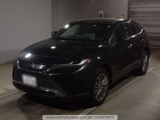 toyota harrier 2022 -TOYOTA--Harrier 6BA-MXUA80--MXUA80-0066870---TOYOTA--Harrier 6BA-MXUA80--MXUA80-0066870- image 1