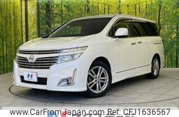 nissan elgrand 2010 CFJ1636567