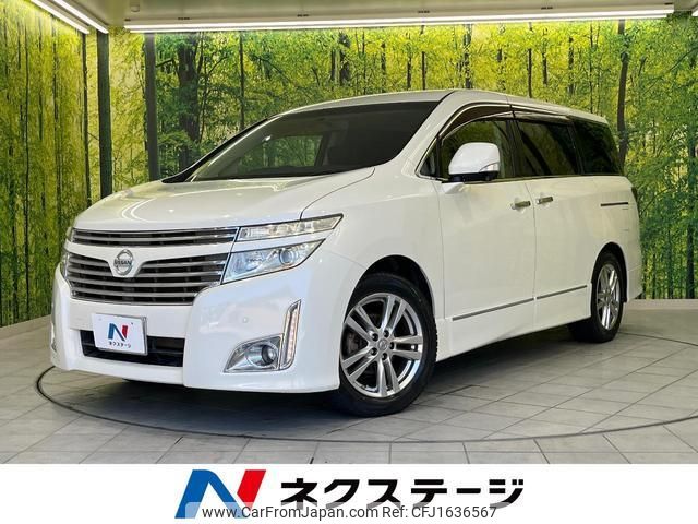 nissan elgrand 2010 CFJ1636567 image 1