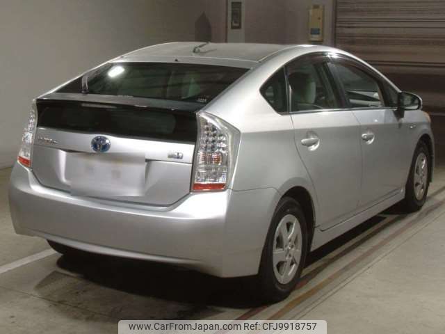 toyota prius 2009 -TOYOTA--Prius DAA-ZVW30--ZVW30-1072382---TOYOTA--Prius DAA-ZVW30--ZVW30-1072382- image 2