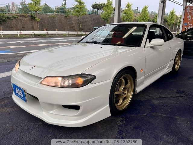 nissan silvia 2001 -NISSAN--Silvia GF-S15--S15-028339---NISSAN--Silvia GF-S15--S15-028339- image 1