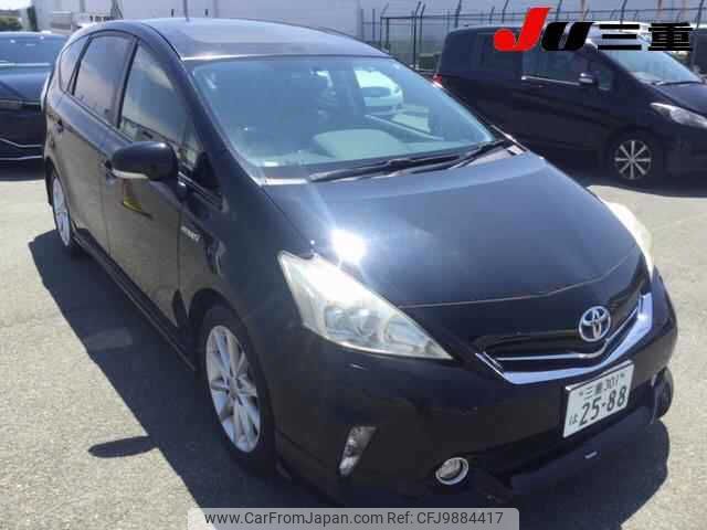 toyota prius-α 2011 -TOYOTA 【伊勢志摩 】--Prius α ZVW40W-3001639---TOYOTA 【伊勢志摩 】--Prius α ZVW40W-3001639- image 1