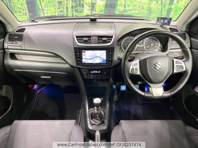 suzuki swift 2014 -SUZUKI--Swift CBA-ZC32S--ZC32S-303658---SUZUKI--Swift CBA-ZC32S--ZC32S-303658- image 2