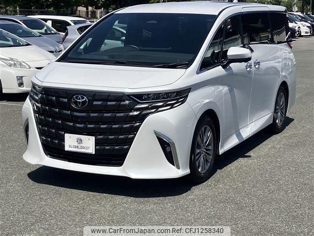 toyota alphard 2024 quick_quick_6AA-AAHH40W_AAHH40-4016534 image 1
