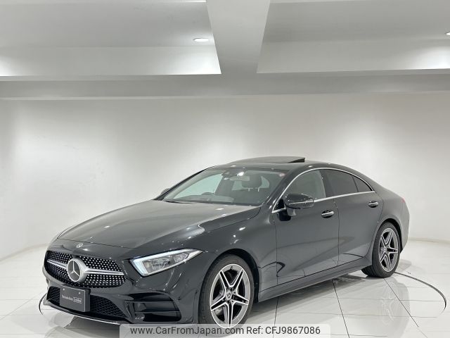 mercedes-benz cls-class 2019 -MERCEDES-BENZ--Benz CLS LDA-257314--WDD2573142A043780---MERCEDES-BENZ--Benz CLS LDA-257314--WDD2573142A043780- image 1