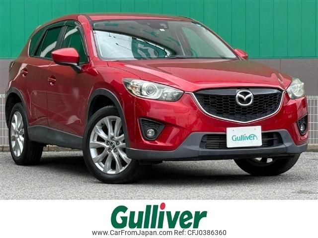 mazda cx-5 2013 -MAZDA--CX-5 LDA-KE2FW--KE2FW-129917---MAZDA--CX-5 LDA-KE2FW--KE2FW-129917- image 1