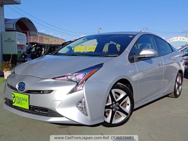 toyota prius 2016 -TOYOTA--Prius DAA-ZVW51--ZVW51-6042228---TOYOTA--Prius DAA-ZVW51--ZVW51-6042228- image 1