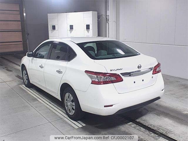 nissan sylphy 2015 -NISSAN--SYLPHY TB17-021104---NISSAN--SYLPHY TB17-021104- image 2