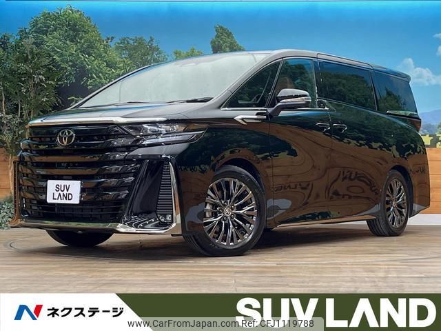 toyota vellfire 2024 quick_quick_AAHH45W_AAHH45-0016134 image 1