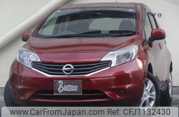 nissan note 2014 quick_quick_DBA-E12_E12-255100