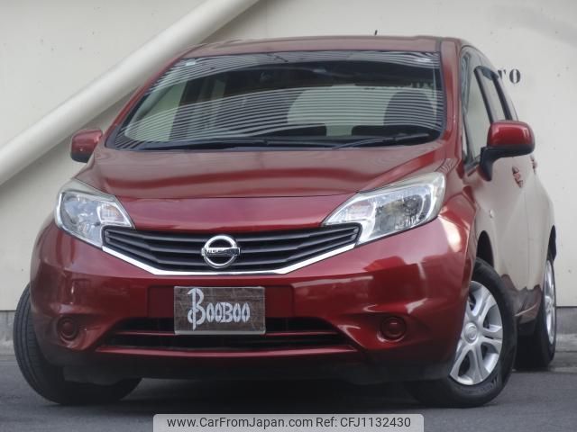 nissan note 2014 quick_quick_DBA-E12_E12-255100 image 1