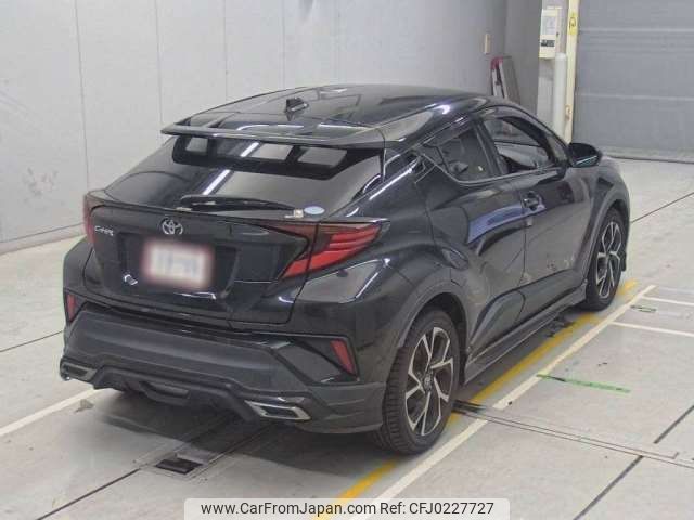 toyota c-hr 2020 -TOYOTA--C-HR DBA-NGX10--NGX10-2016624---TOYOTA--C-HR DBA-NGX10--NGX10-2016624- image 2