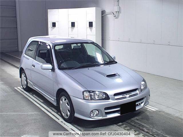 toyota starlet 1998 -TOYOTA--Starlet EP91-0374477---TOYOTA--Starlet EP91-0374477- image 1