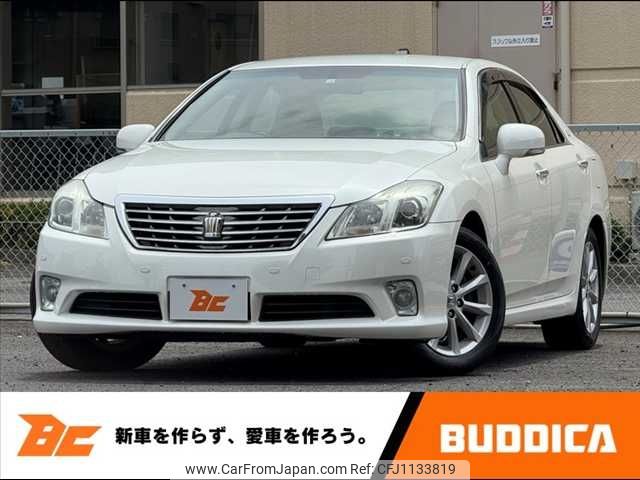 toyota crown 2012 -TOYOTA--Crown DBA-GRS200--GRS200-0070492---TOYOTA--Crown DBA-GRS200--GRS200-0070492- image 1