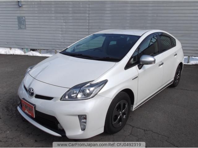 toyota prius 2014 -TOYOTA 【盛岡 300ﾃ9012】--Prius ZVW30--1887719---TOYOTA 【盛岡 300ﾃ9012】--Prius ZVW30--1887719- image 1