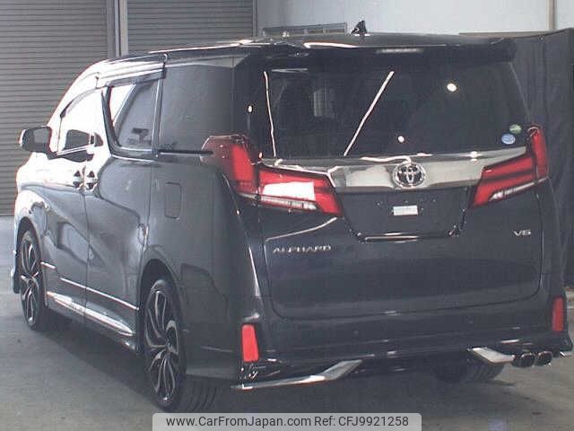 toyota alphard 2019 -TOYOTA--Alphard GGH35W--0010393---TOYOTA--Alphard GGH35W--0010393- image 2