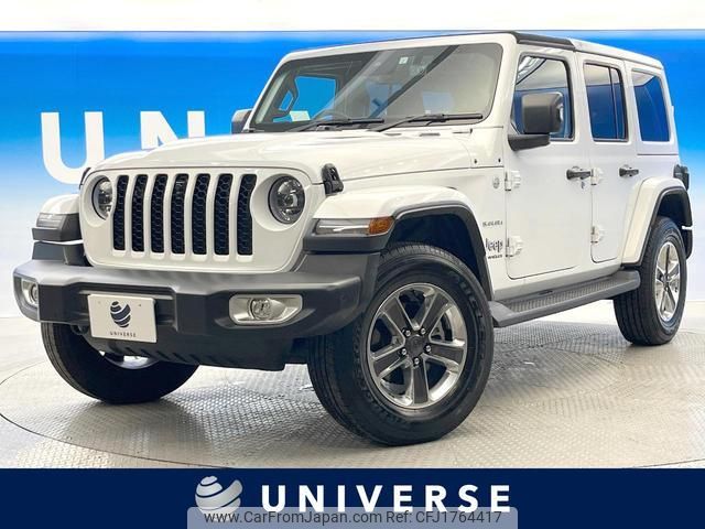 jeep wrangler 2023 CFJ1764417 image 1
