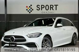 mercedes-benz c-class-station-wagon 2022 CFJ1819195