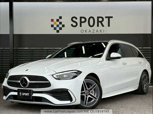 mercedes-benz c-class-station-wagon 2022 CFJ1819195 image 1
